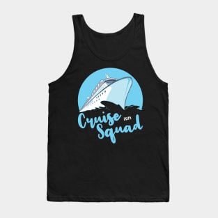 Cruise Squad 2024 Tank Top